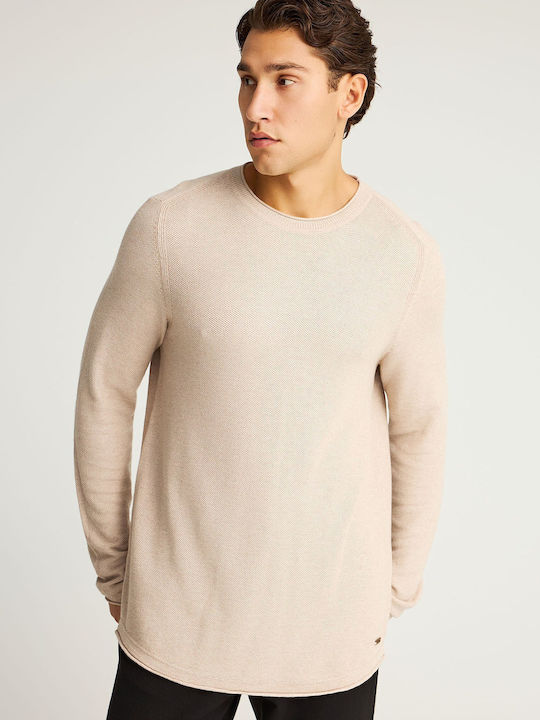 Funky Buddha Long Sleeve Gray Sweater