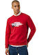 Trey Red Sweatshirt