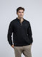 Polo Bluse Black