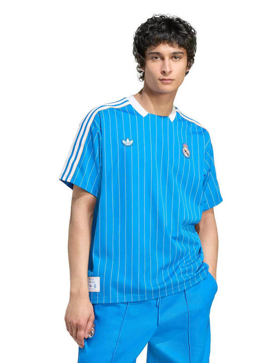 adidas Real Madrid Спортна Тениска Син