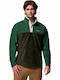 Steens Mountain Half Snap Ii Long Sleeve Green Blouse