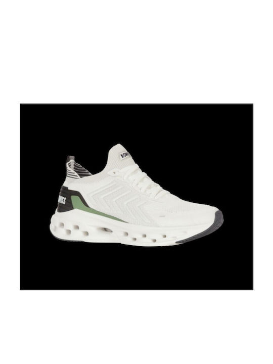 K-Swiss Trainer Adidași Pentru Bărbați Albi