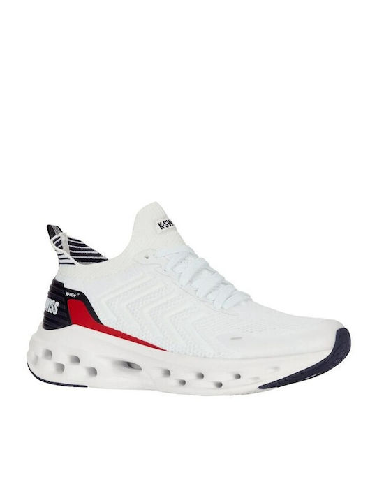 K-Swiss Trainer Adidași Pentru Bărbați Albi