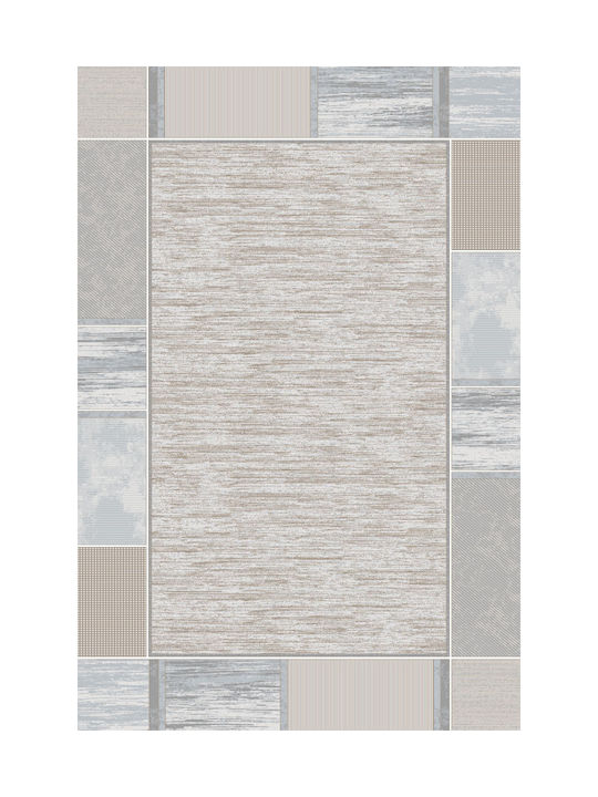 Klonaras Fashion Χαλί Διάδρομος Beige White με ...