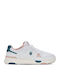 Match Γυναικεία Sneakers Λευκά