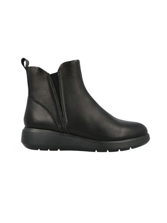 Impronte Shoes Stiefeletten Schwarze