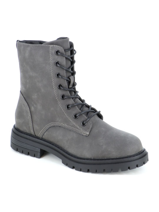 B-Soft Stiefeletten Damen Gray