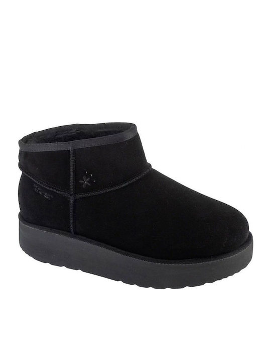 Skechers Keep Cozy Women's Ankle Boots Black