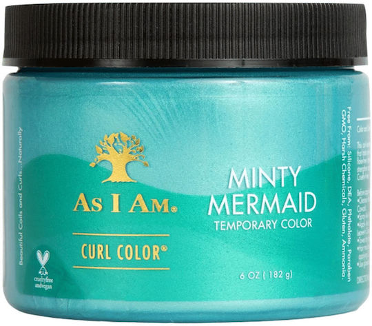 As I Am Βαφή Μαλλιών Minty Mermaid 182gr