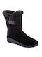 Women's Ankle Boots Platform Black