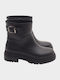 Stiefeletten Damen Schwarz