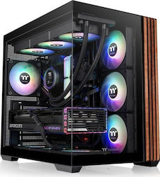 Thermaltake View 380 WS ARGB Gaming Midi Tower ...