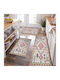 Homeone Rectangular Kitchen Mat with Anti-slip Underlay Cil-14 120x180εκ.