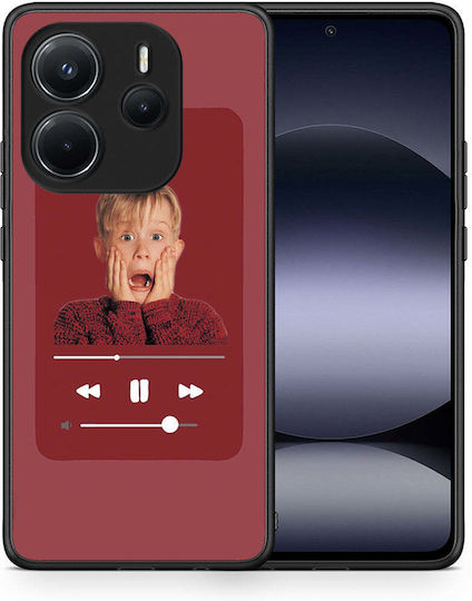 Weihnachten Allein Musik Xiaomi Redmi Note 14 4G Handyhülle