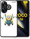 Xmas Minion Lights Xiaomi Poco F6 Θήκη