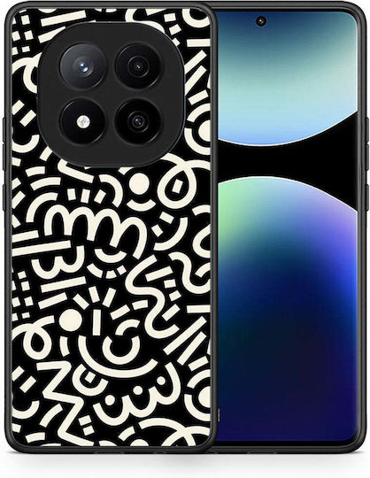 Husă Doodle Art Xiaomi Redmi Note 14 Pro Plus 5g