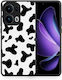 Husă Oppo Reno13 Pro Cu Imprimeu De Vacă