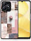Aesthetic Collage Realme Note 50 Θήκη