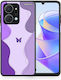 Purple Mariposa Honor X7a Θήκη