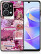 Pink Love Honor X7a Θήκη