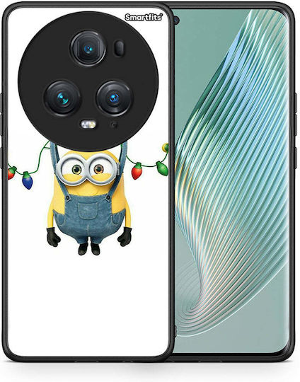 Husă Honor Magic5 Pro Lumini Minion de Crăciun