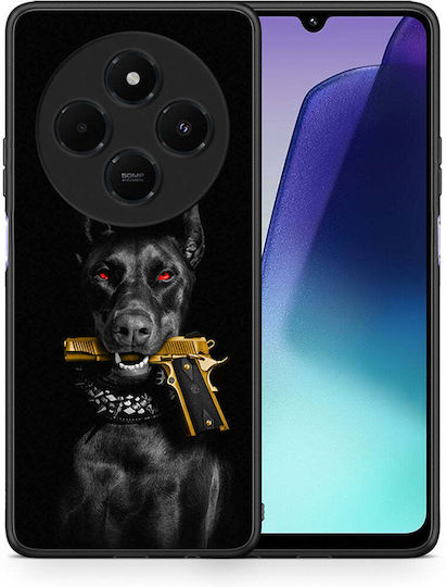 Goldene Waffe Xiaomi Redmi 14c NFC A3 Pro Poco 75 4g 5g Handyhülle