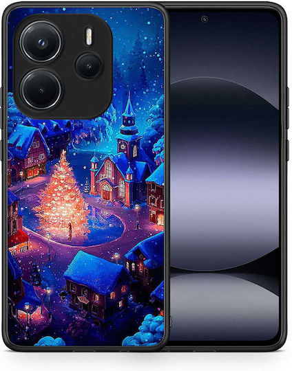 Xmas Village Xiaomi Redmi Note 14 4G Husa