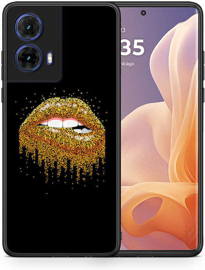 Husă Auriu Valentine Motorola Moto G85