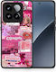 Pink Love Xiaomi 15 Θήκη