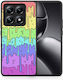 Melting Rainbow Xiaomi 14t Pro Θήκη