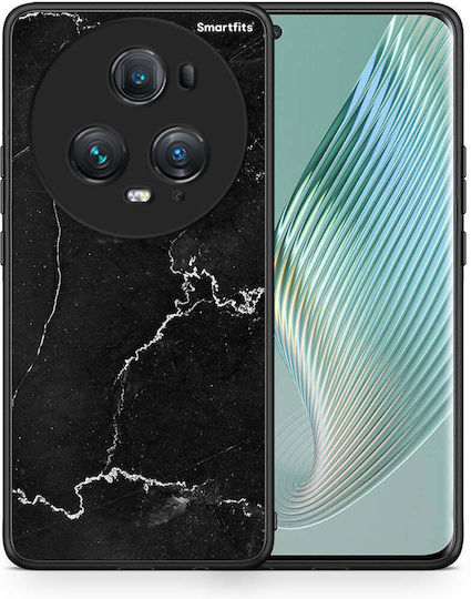 Marble Schwarze Honor Magic5 Pro Handyhülle