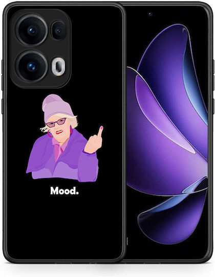 Grandma Mood Black Oppo Reno13 Pro Case