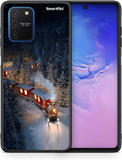 Weihnachten Zug Samsung Galaxy S10 Lite Handyhülle