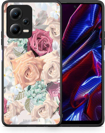 Blumiger Blumenstrauß Xiaomi Redmi Note 12 5G Handyhülle