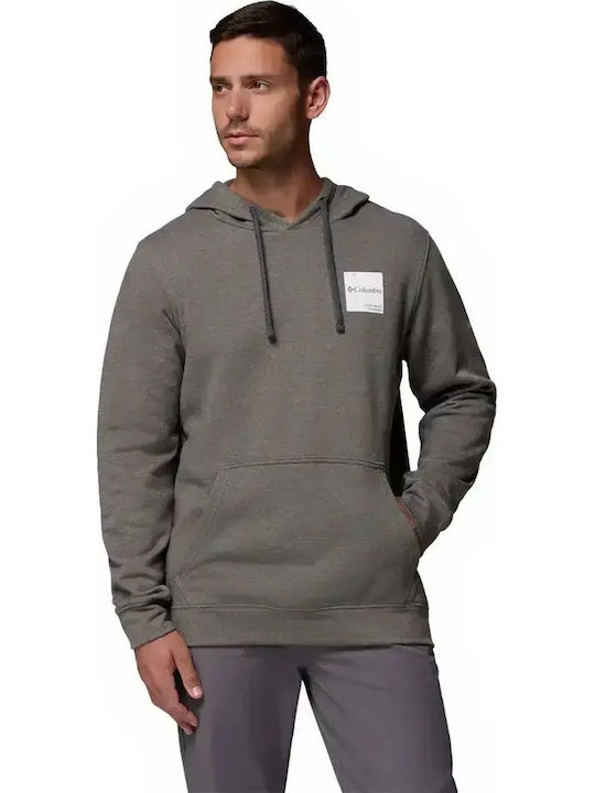 Columbia Sweatshirt mit Kapuze Grey