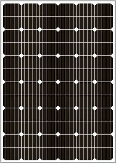 LC-Star Solar 919048 Monocrystalline Solar Panel 100W