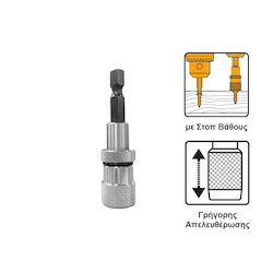 Ingco ABH50608 Adapter for Sockets and Bits Ingco ABH50608 Adapter for Sockets and Bits