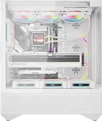 Darkflash DY460 Gaming Midi Tower Κουτί Υπολογι...