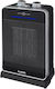 Eurom Fan Heater Room Floor Negru 2000W