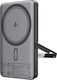 Acefast M16-5000 MagSafe Power Bank 5000mAh με Θύρα USB-C Power Delivery Μαύρο
