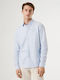 Long-sleeved Shirt Oxford Blue