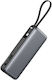 Acefast M22 Power Bank 20000mAh με Θύρα USB-A και Θύρα USB-C Power Delivery Μαύρο