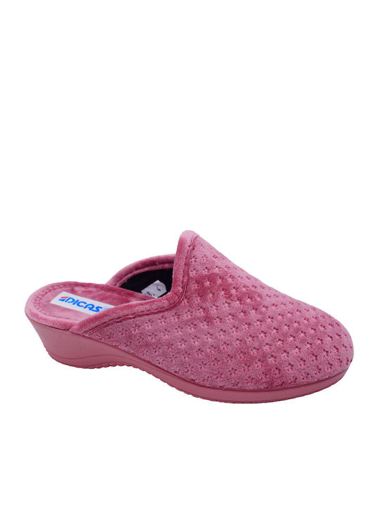 Dicas Anatomische Damen Hausschuhe Blau