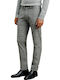 Trousers Chino Elastic Gray