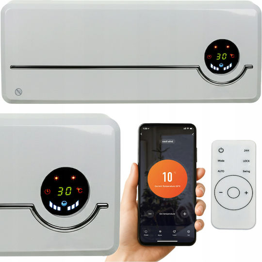 Wandheizlüfter Für Räume Weiß 2000 W