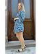 Women's Kimono Blue