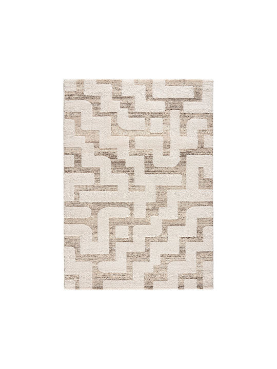 Beauty Home Χαλί Ορθογώνιο Μπεζ 160x230cm