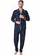 Relax Anatomic Зимно Мъжко панталонче на пижама Blue
