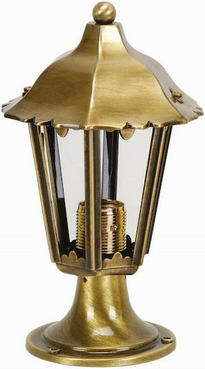 Lido Commercial Bell Light 23W with Built-in LED Bronze Ø28xH16.5cm