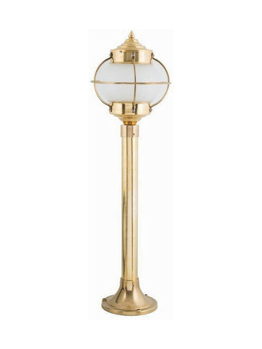 Lido Outdoor Floor Lamp Small Post for E27 Bronze